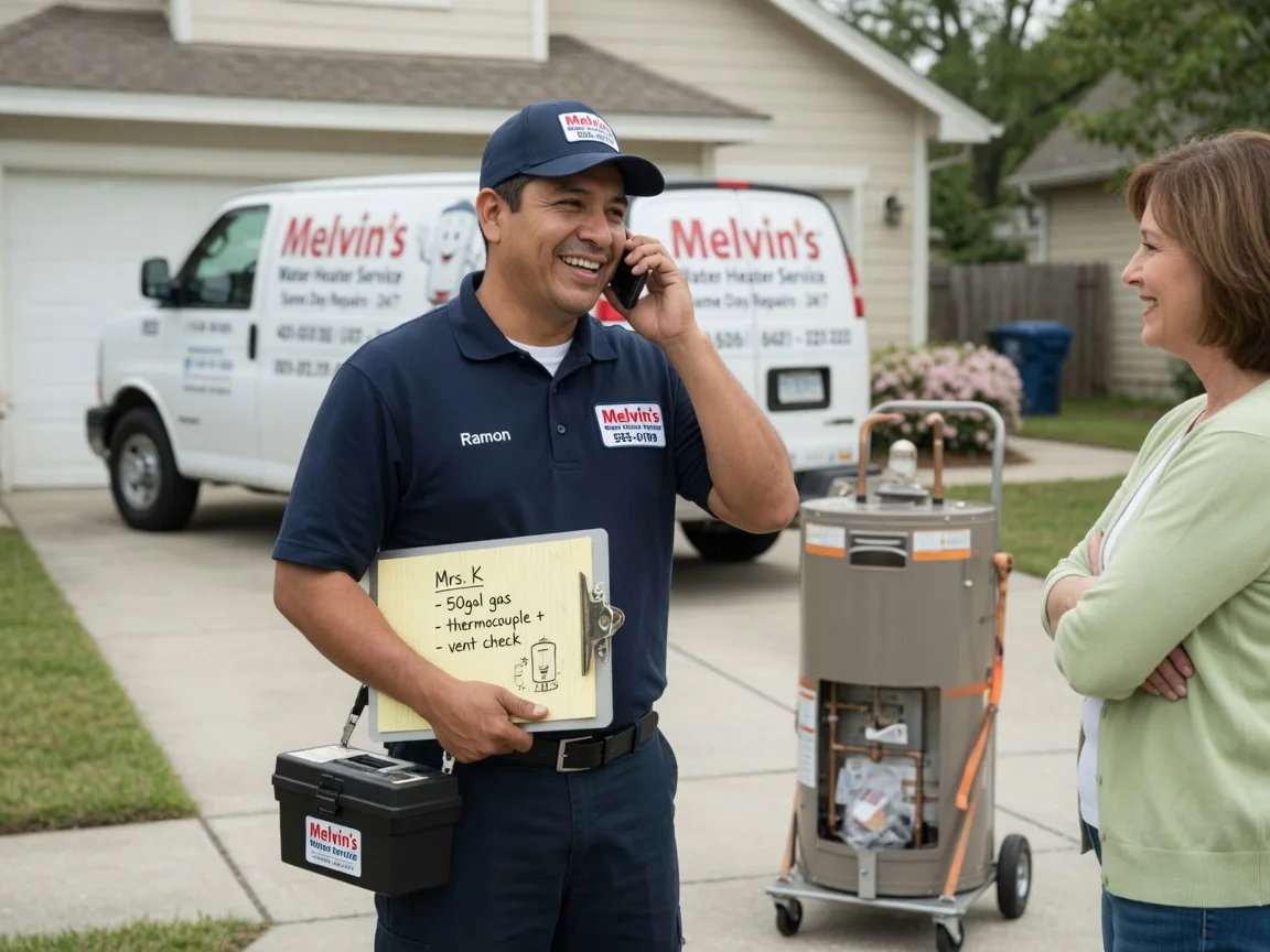 Water Heater Repair West Unity, OH FAQs